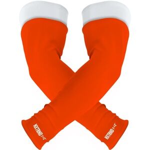 NXTRND Orange Double Arm Sleeves Compression
